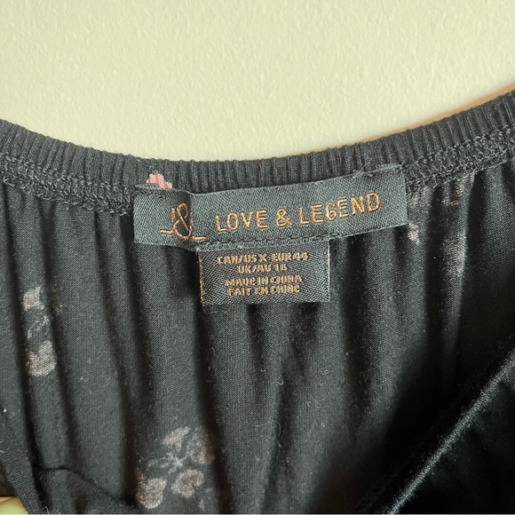 Love & Legend long sleeve top - Picture 4 of 4